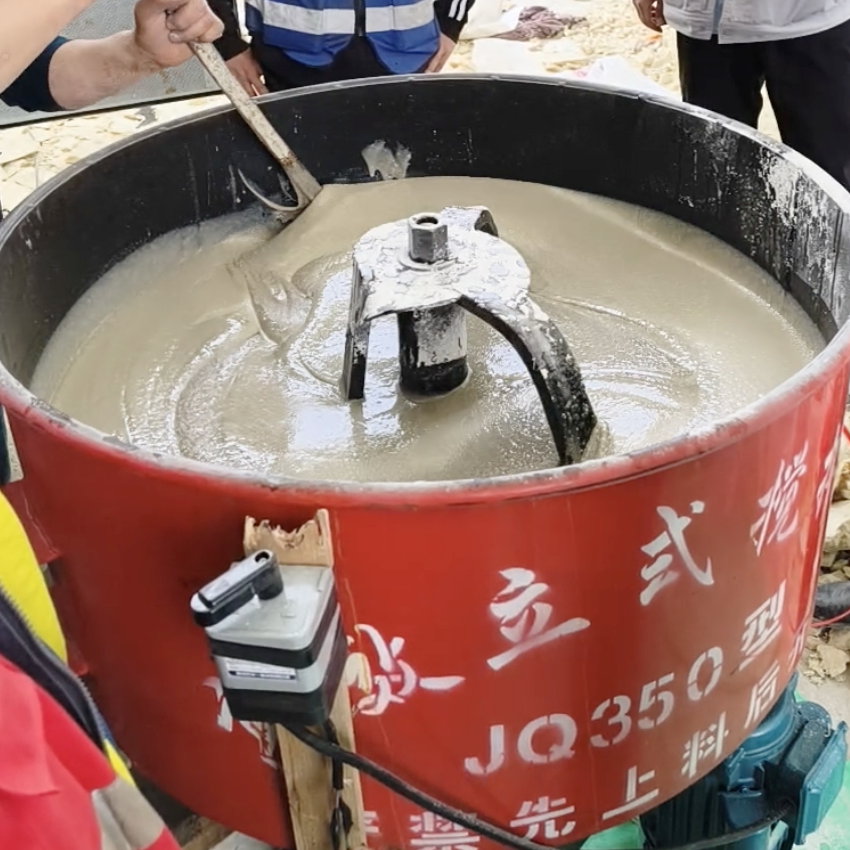 塔城汽轮机余热压缩机导热油设备底座耐高温环氧树脂灌浆料